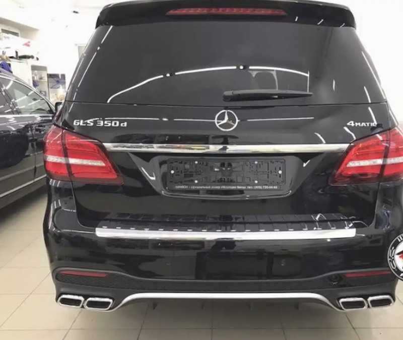 Диффузор Mercedes-Benz X166 GLS